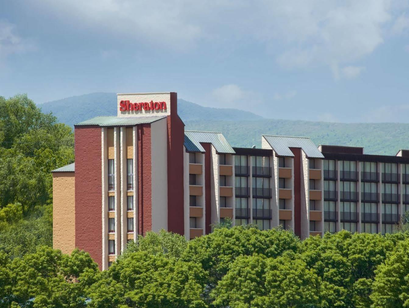 Blue Ridge Hotel & Conference Center Roanoke Eksteriør billede